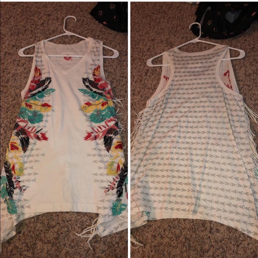 Double d ranch small tank top